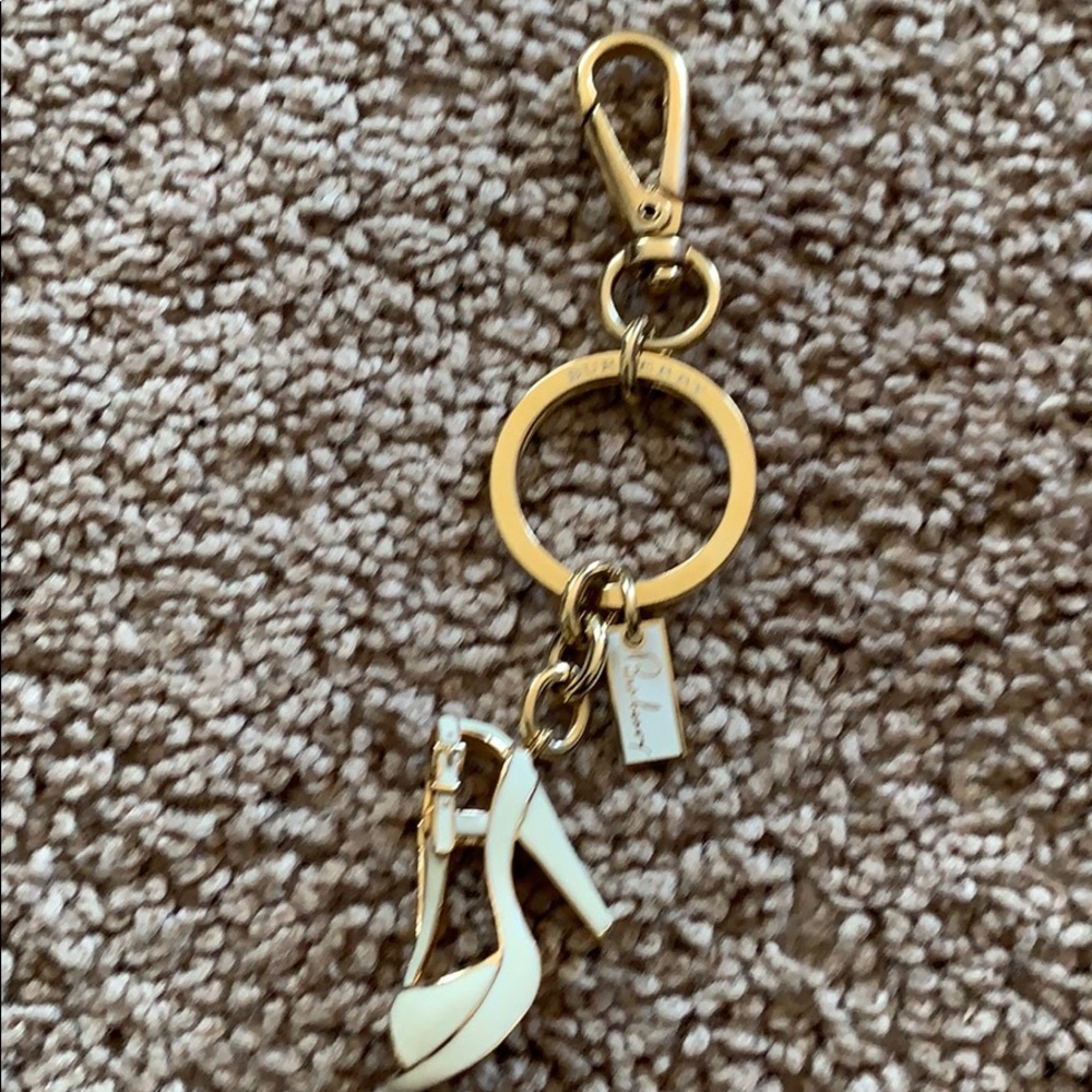Burberry keychain